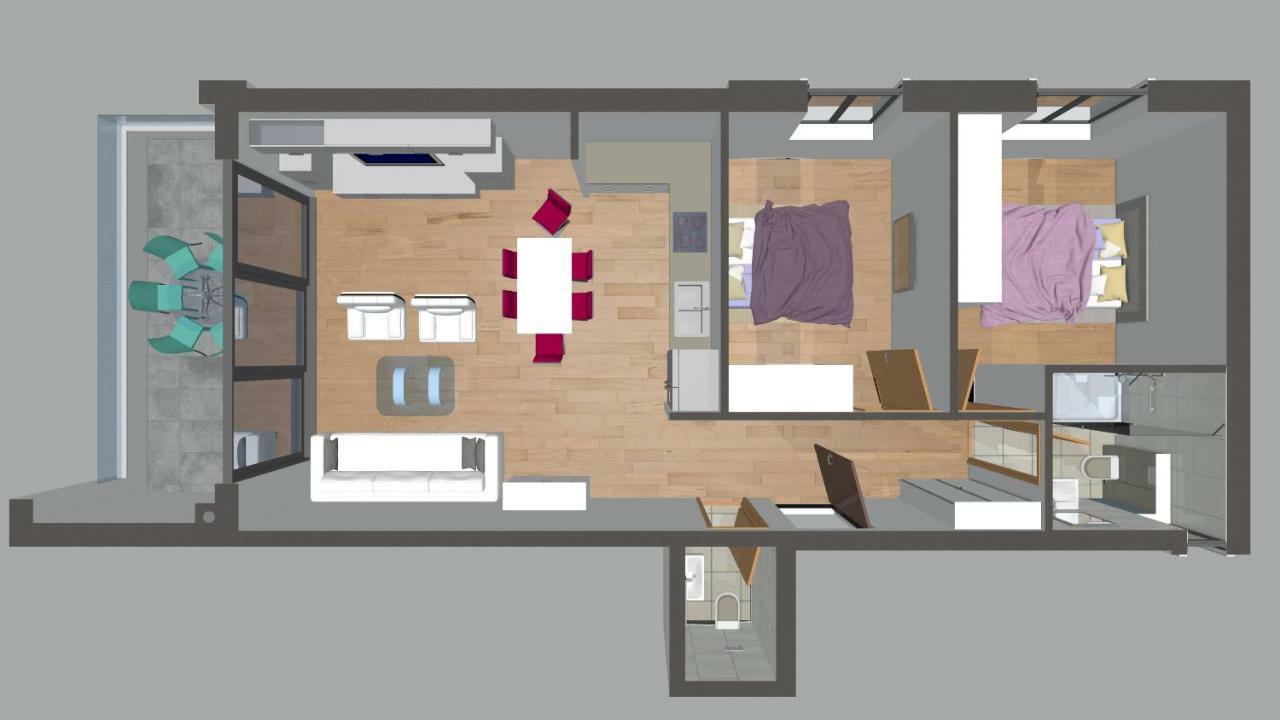 Luxury Apartment Stockholm -Sea&City View Μακάρσκα Εξωτερικό φωτογραφία